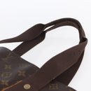 LOUIS VUITTON Monogram Cabas Bobur Tote Bag M53013 LV Auth ka379-8
