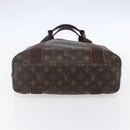 LOUIS VUITTON Monogram Cabas Bobur Tote Bag M53013 LV Auth ka379-5