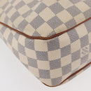 LOUIS VUITTON Damier Azur Siracusa PM Shoulder Bag N41113 LV Auth ka3790-9