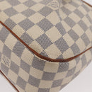 LOUIS VUITTON Damier Azur Siracusa PM Shoulder Bag N41113 LV Auth ka3790-14