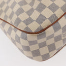 LOUIS VUITTON Damier Azur Siracusa PM Shoulder Bag N41113 LV Auth ka3790-15