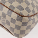 LOUIS VUITTON Damier Azur Siracusa PM Shoulder Bag N41113 LV Auth ka3790-16
