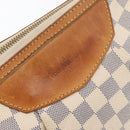 LOUIS VUITTON Damier Azur Siracusa PM Shoulder Bag N41113 LV Auth ka3790-17