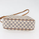 LOUIS VUITTON Damier Azur Siracusa PM Shoulder Bag N41113 LV Auth ka3790-5