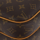 LOUIS VUITTON Monogram Reporter PM Shoulder Bag M45254 LV Auth ka3791-9