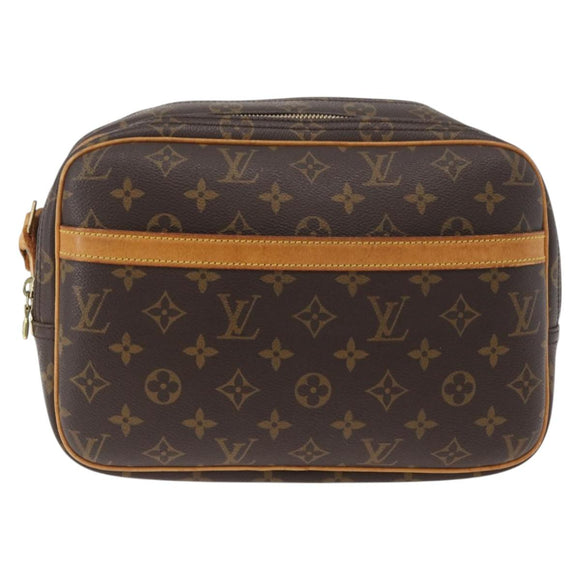 LOUIS VUITTON Monogram Reporter PM Shoulder Bag M45254 LV Auth ka3791