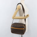 LOUIS VUITTON Monogram Reporter PM Shoulder Bag M45254 LV Auth ka3791-24