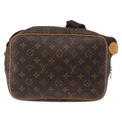 LOUIS VUITTON Monogram Reporter PM Shoulder Bag M45254 LV Auth ka3791 - 0