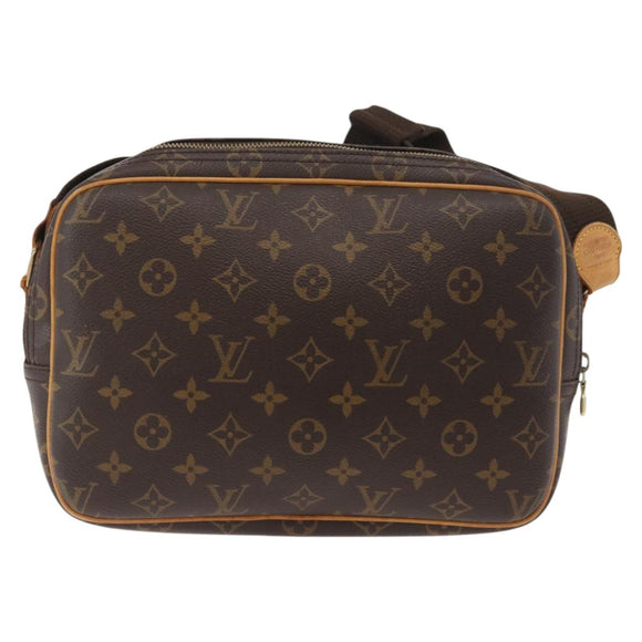 LOUIS VUITTON Monogram Reporter PM Shoulder Bag M45254 LV Auth ka3791
