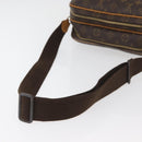 LOUIS VUITTON Monogram Reporter PM Shoulder Bag M45254 LV Auth ka3791-7