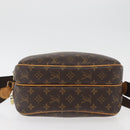 LOUIS VUITTON Monogram Reporter PM Shoulder Bag M45254 LV Auth ka3791-5