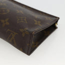 LOUIS VUITTON Monogram Poche Toilette 15 Pouch M47546 LV Auth ka3793-15