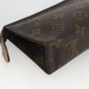 LOUIS VUITTON Monogram Poche Toilette 15 Pouch M47546 LV Auth ka3793-16