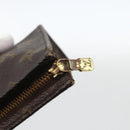 LOUIS VUITTON Monogram Poche Toilette 15 Pouch M47546 LV Auth ka3793-9