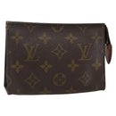LOUIS VUITTON Monogram Poche Toilette 15 Pouch M47546 LV Auth ka3793-1