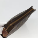 LOUIS VUITTON Monogram Poche Toilette 15 Pouch M47546 LV Auth ka3793-5