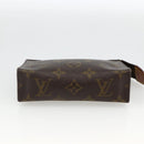 LOUIS VUITTON Monogram Poche Toilette 15 Pouch M47546 LV Auth ka3793-6