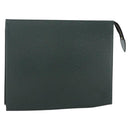 LOUIS VUITTON Taiga Poche Toilette 26 Pouch Epicea LV Auth ka3795-1