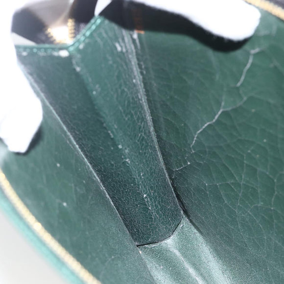 LOUIS VUITTON Taiga Poche Toilette 26 Pouch Epicea LV Auth ka3795