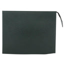 LOUIS VUITTON Taiga Poche Toilette 26 Pouch Epicea LV Auth ka3795-13