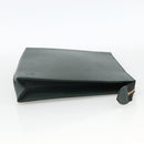 LOUIS VUITTON Taiga Poche Toilette 26 Pouch Epicea LV Auth ka3795-4