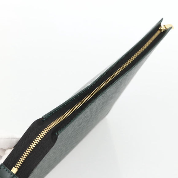 LOUIS VUITTON Taiga Poche Toilette 26 Pouch Epicea LV Auth ka3795