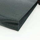LOUIS VUITTON Taiga Poche Toilette 26 Pouch Epicea LV Auth ka3795-7