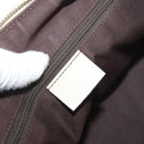 GUCCI Abbey GG Canvas Handtas Beige Goud 141471 Auth ka3796-18