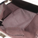 GUCCI Abbey GG Canvas Handtas Beige Goud 141471 Auth ka3796-11