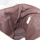 GUCCI Abbey GG Canvas Handtas Beige Goud 141471 Auth ka3796-20