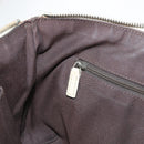 GUCCI Abbey GG Canvas Handtas Beige Goud 141471 Auth ka3796-21