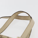 GUCCI Abbey GG Canvas Handtas Beige Goud 141471 Auth ka3796-8