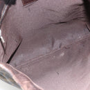 FENDI Zucca Canvas Tote Bag Black Brown Auth ka3797A-11