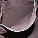 FENDI Zucca Canvas Tote Bag Black Brown Auth ka3797A-21