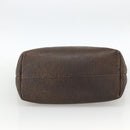 GUCCI GG Canvas Bamboo Tote Bag Black Gold 353125 Auth ka3798-5