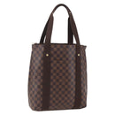LOUIS VUITTON Damier Ebene Cabas Bobur Tote Bag N52006 LV Auth ka380-1
