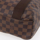 LOUIS VUITTON Damier Ebene Cabas Bobur Tote Bag N52006 LV Auth ka380-9