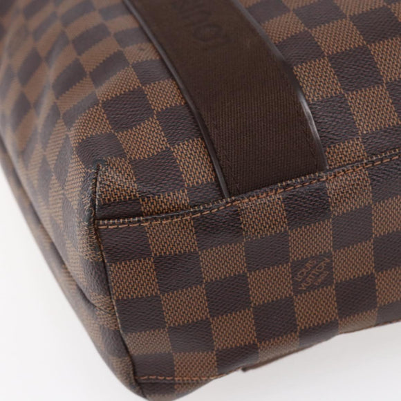 LOUIS VUITTON Damier Ebene Cabas Bobur Tote Bag N52006 LV Auth ka380
