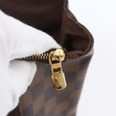 LOUIS VUITTON Damier Ebene Cabas Bobur Tote Bag N52006 LV Auth ka380-10