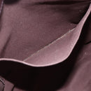 LOUIS VUITTON Damier Ebene Cabas Bobur Tote Bag N52006 LV Auth ka380-20