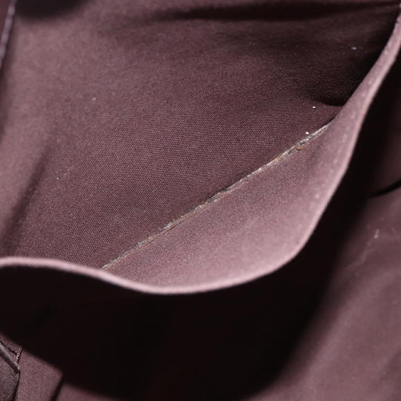 LOUIS VUITTON Damier Ebene Cabas Bobur Tote Bag N52006 LV Auth ka380