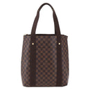 LOUIS VUITTON Damier Ebene Cabas Bobur Tote Bag N52006 LV Auth ka380-13