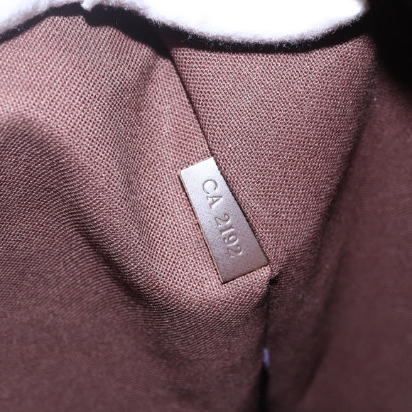 LOUIS VUITTON Damier Ebene Cabas Bobur Tote Bag N52006 LV Auth ka380