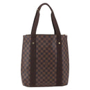 LOUIS VUITTON Damier Ebene Cabas Bobur Tote Bag N52006 LV Auth ka380-2