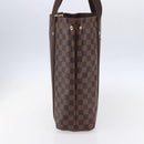LOUIS VUITTON Damier Ebene Cabas Bobur Tote Bag N52006 LV Auth ka380-3