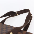 LOUIS VUITTON Damier Ebene Cabas Bobur Tote Bag N52006 LV Auth ka380-8