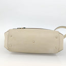 GUCCI GG Canvas Web Sherry Line Hand Bag 2way Beige Red 257349 Auth ka3801-5