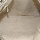 GUCCI GG Canvas Web Sherry Line Hand Bag 2way Beige Red 257349 Auth ka3801-11