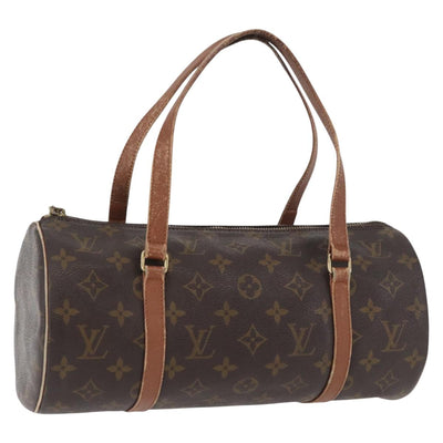 LOUIS VUITTON Monogram Papillon 30 Hand Bag M51385 LV Auth ka3808