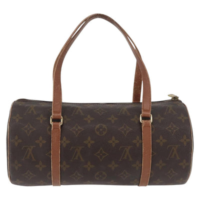 LOUIS VUITTON Monogram Papillon 30 Hand Bag M51385 LV Auth ka3808 - 0